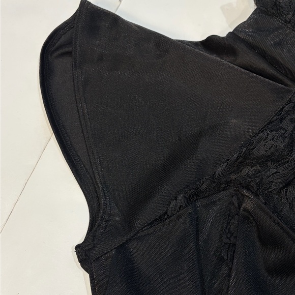 California Costume Black Lace Gothic Victorian Short Costume Dress Size Small - Picture 7 of 16